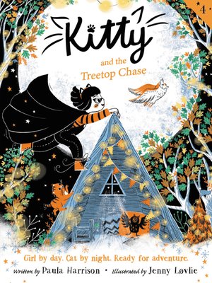 cover image of Kitty and the Treetop Chase